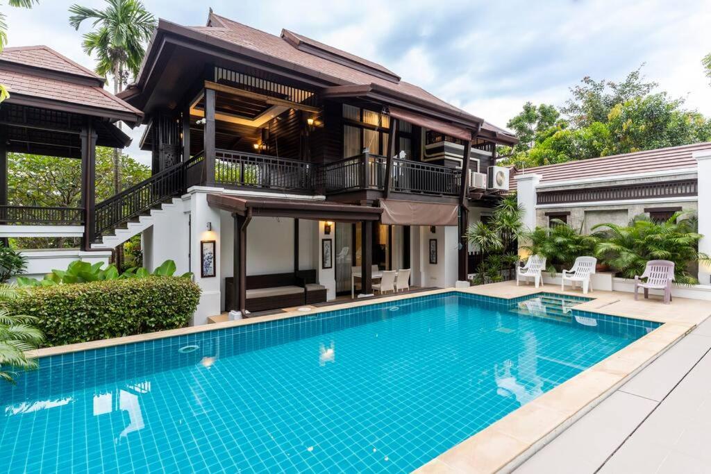 Sclass Villa & Swimming Pool , 10 Min From Airport Chiang Mai Eksteriør billede