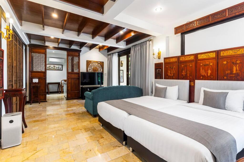 Sclass Villa & Swimming Pool , 10 Min From Airport Chiang Mai Eksteriør billede