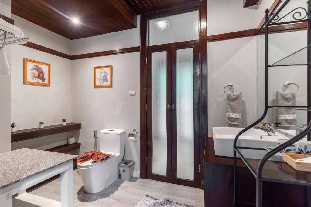 Sclass Villa & Swimming Pool , 10 Min From Airport Chiang Mai Eksteriør billede