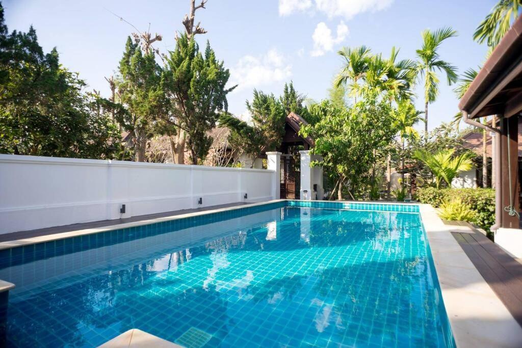 Sclass Villa & Swimming Pool , 10 Min From Airport Chiang Mai Eksteriør billede