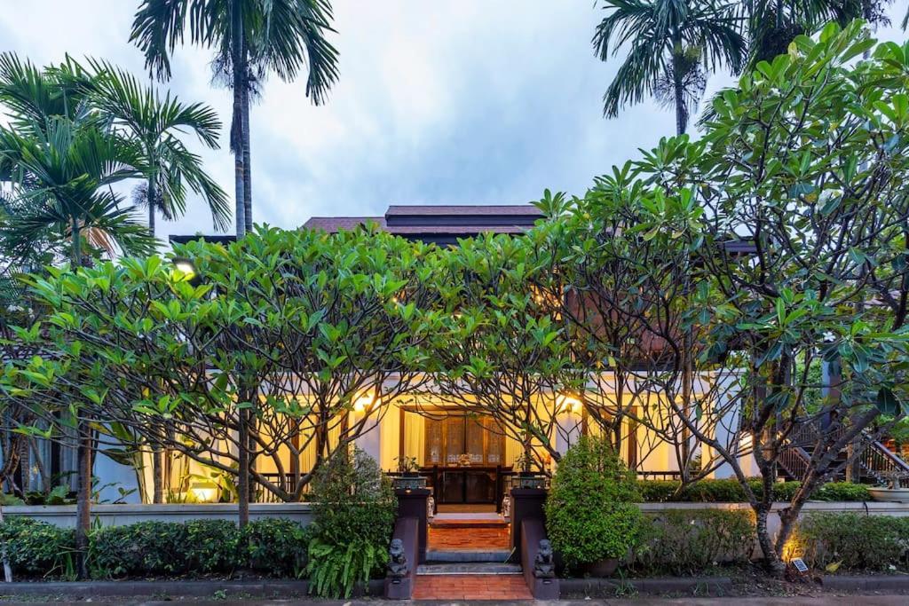 Sclass Villa & Swimming Pool , 10 Min From Airport Chiang Mai Eksteriør billede