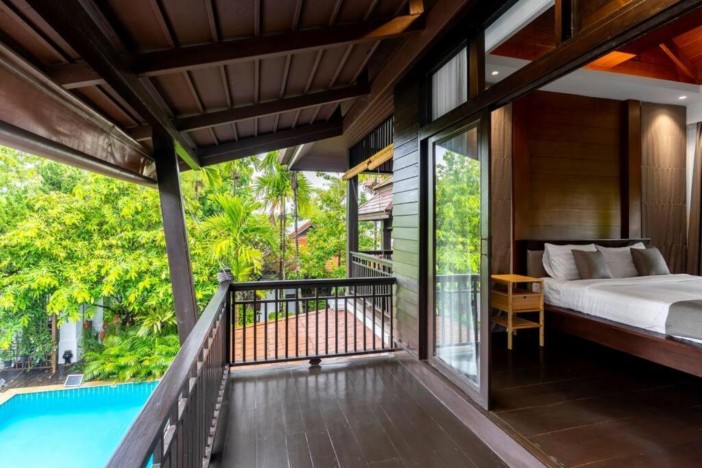 Sclass Villa & Swimming Pool , 10 Min From Airport Chiang Mai Eksteriør billede