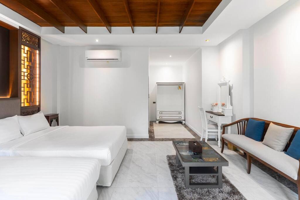 Sclass Villa & Swimming Pool , 10 Min From Airport Chiang Mai Eksteriør billede
