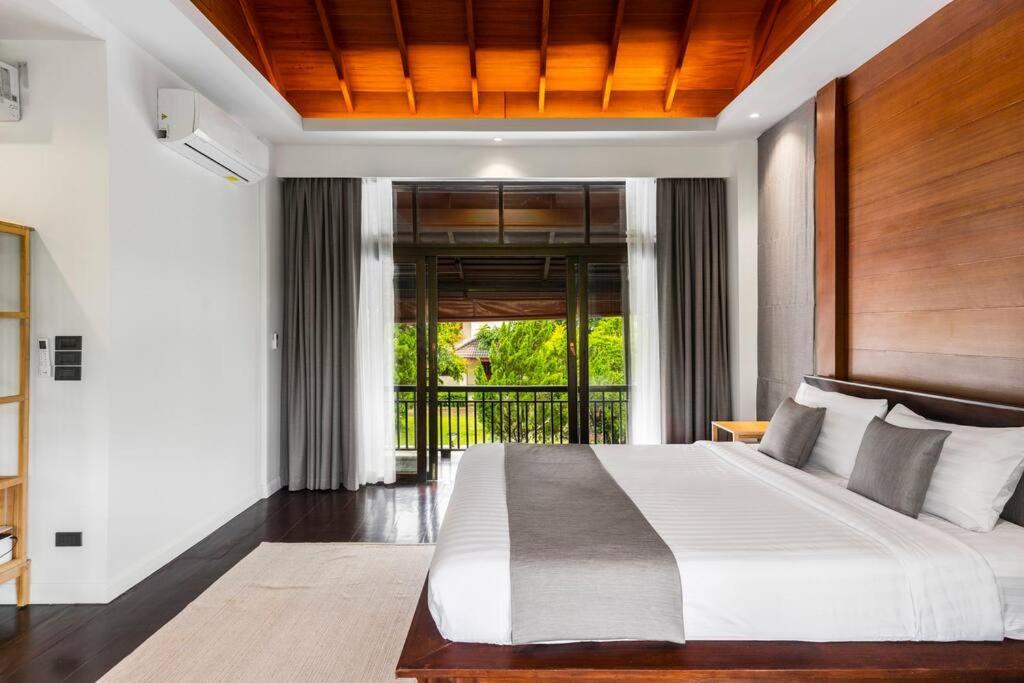 Sclass Villa & Swimming Pool , 10 Min From Airport Chiang Mai Eksteriør billede