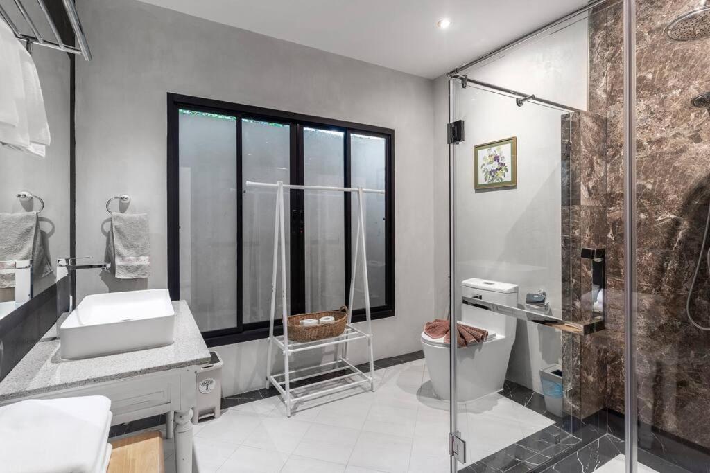 Sclass Villa & Swimming Pool , 10 Min From Airport Chiang Mai Eksteriør billede