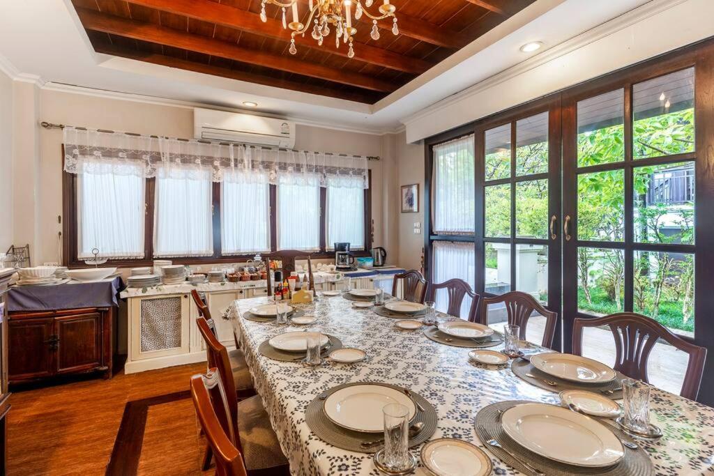 Sclass Villa & Swimming Pool , 10 Min From Airport Chiang Mai Eksteriør billede